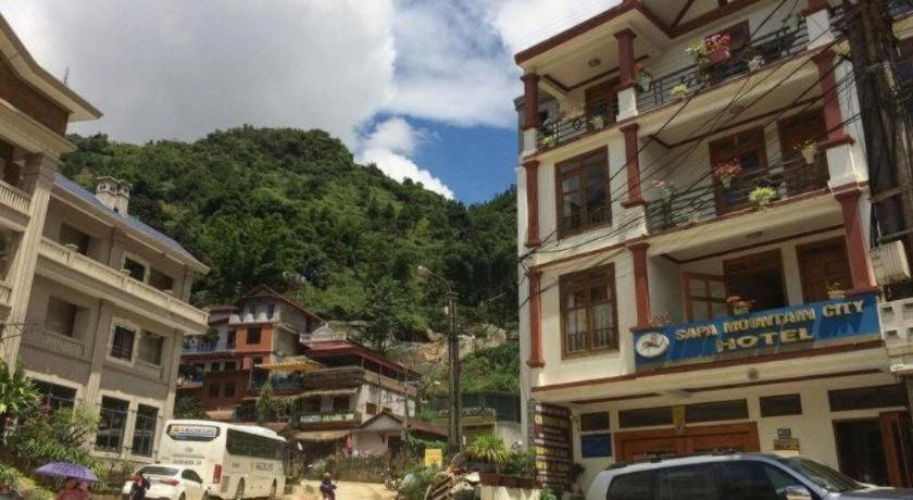 Mountain City Hotel Sa Pa Exterior foto