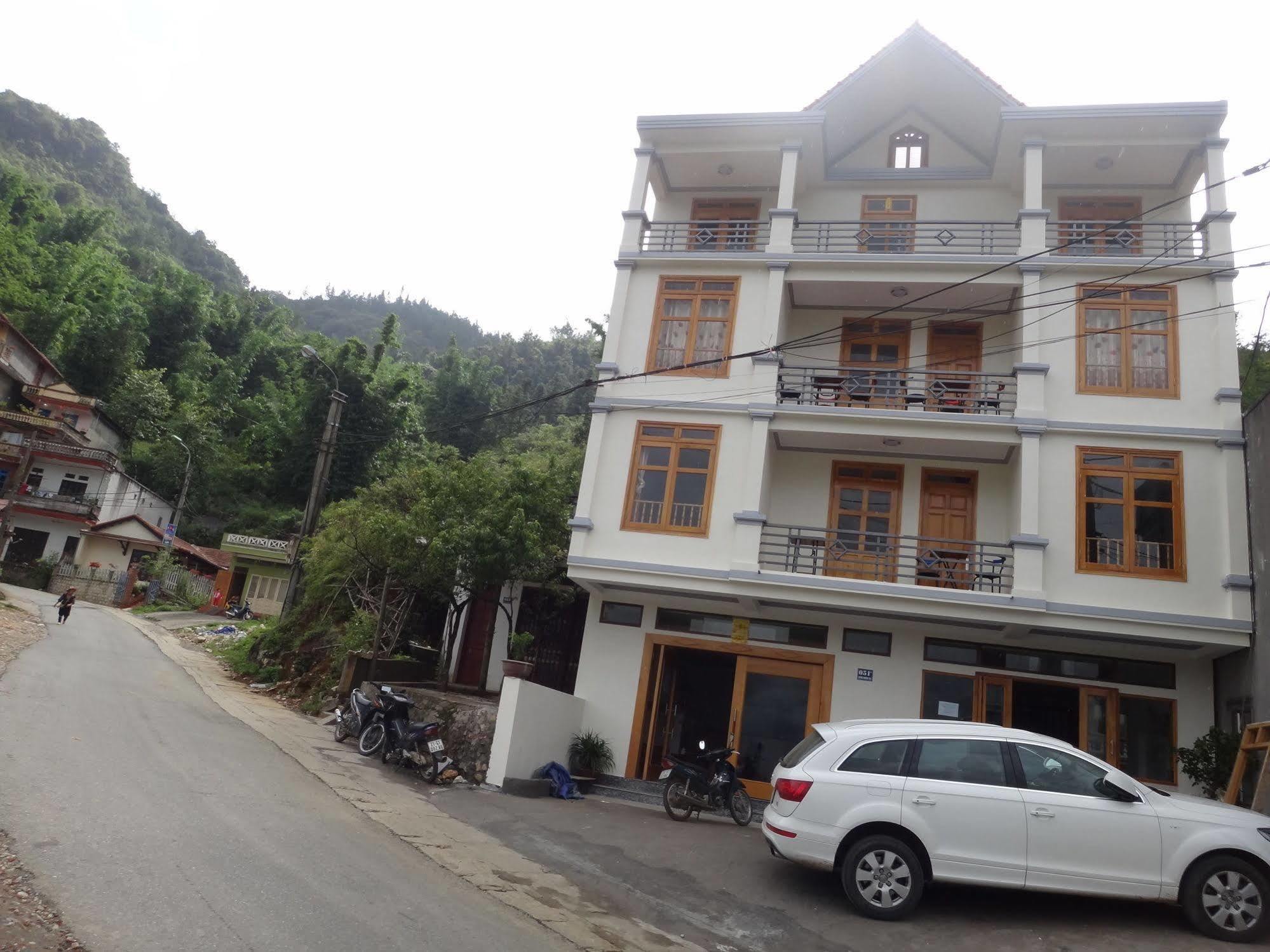 Mountain City Hotel Sa Pa Exterior foto