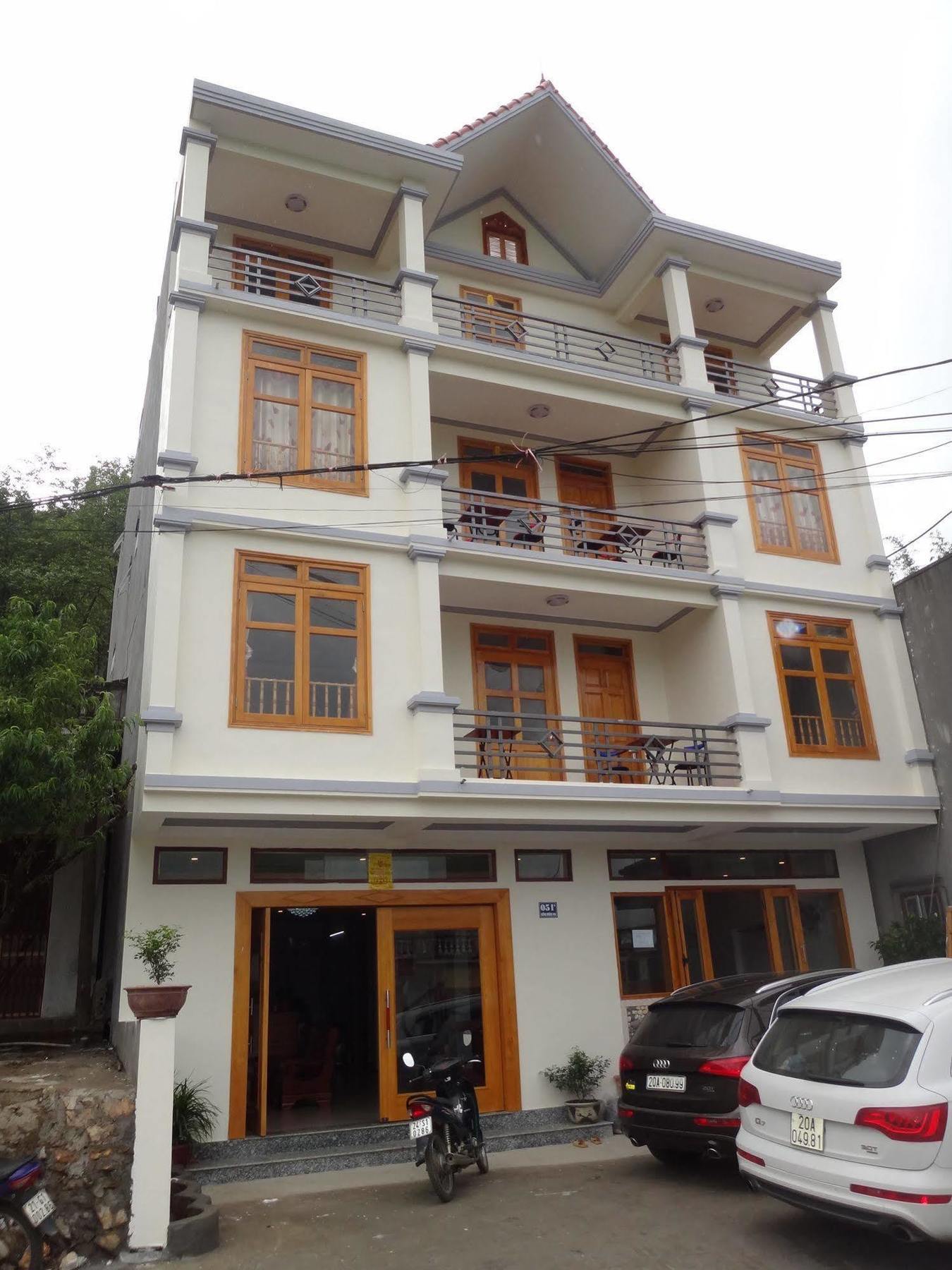 Mountain City Hotel Sa Pa Exterior foto