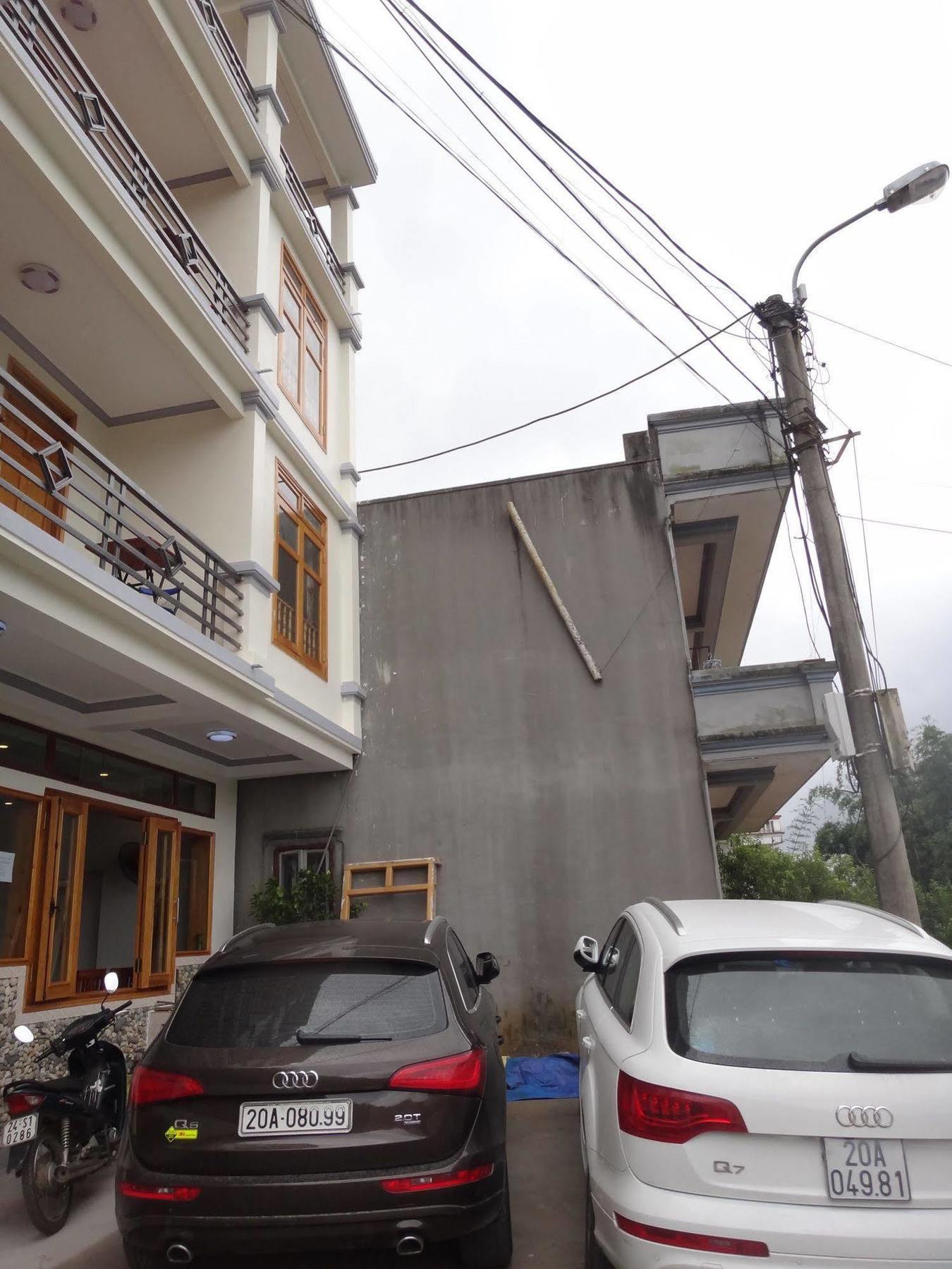 Mountain City Hotel Sa Pa Exterior foto