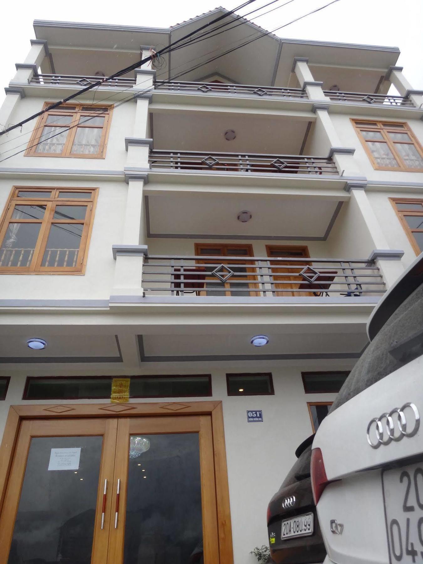Mountain City Hotel Sa Pa Exterior foto