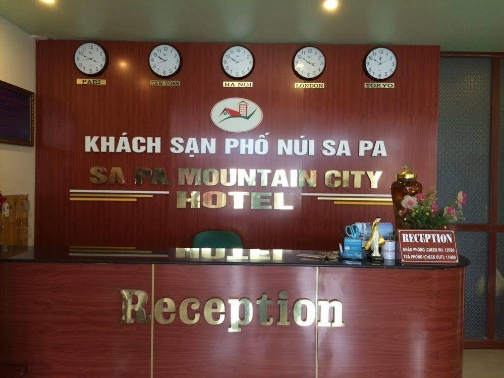 Mountain City Hotel Sa Pa Exterior foto