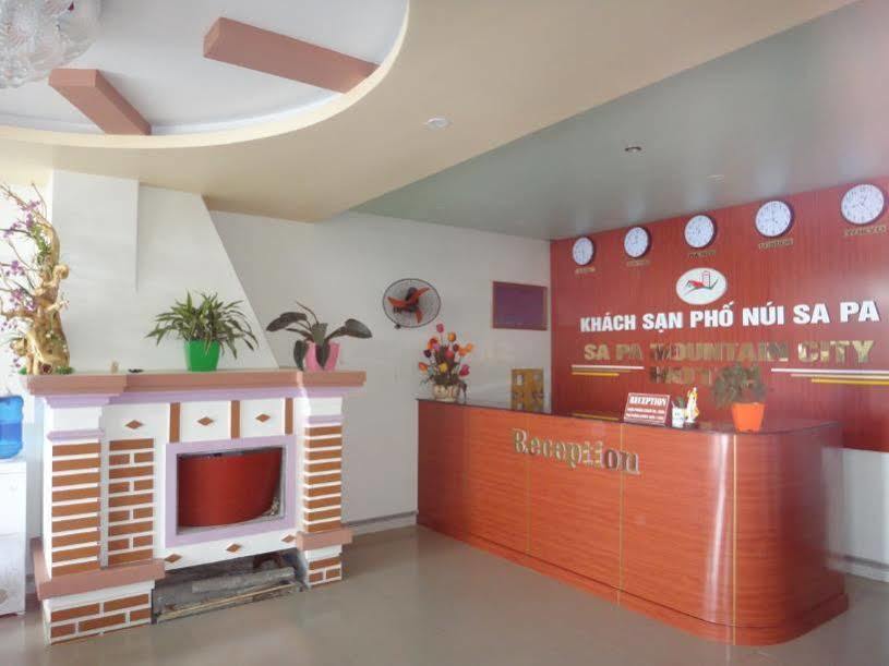 Mountain City Hotel Sa Pa Exterior foto
