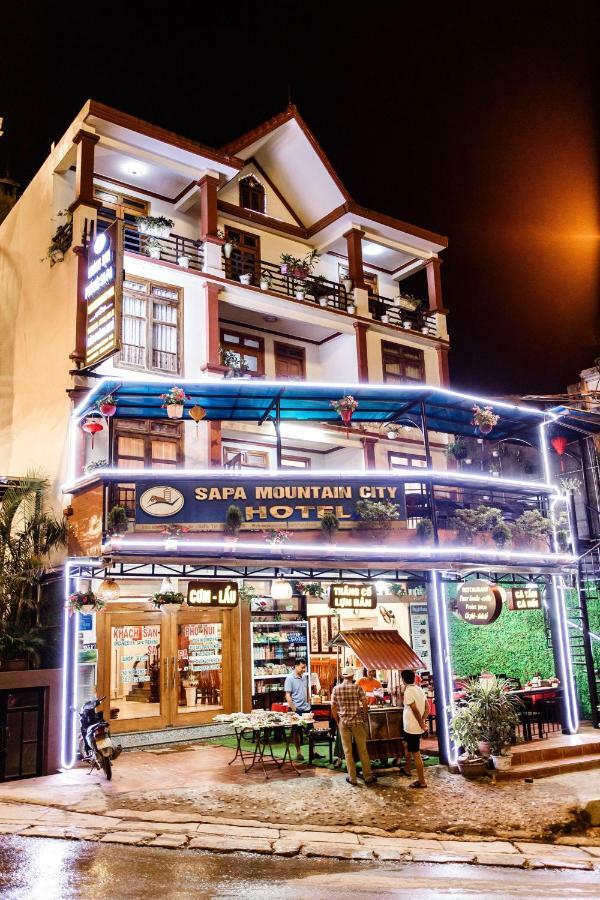 Mountain City Hotel Sa Pa Exterior foto